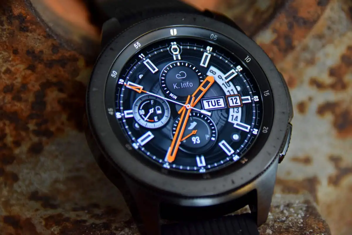 Samsung Galaxy Watch Test Die aktuell beste Smartwatch